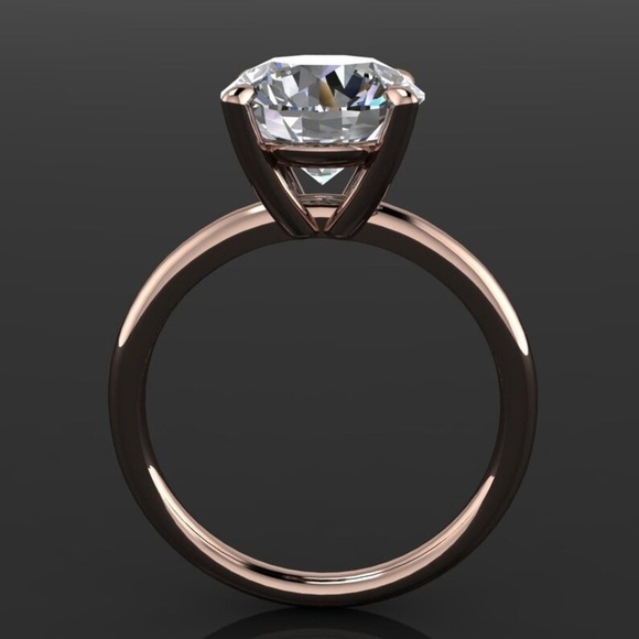 NEO Moissanite 2.7 Carat Stacking Ring Set - Picture 7 of 12